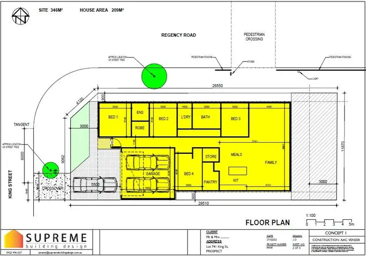Second view of Homely land listing, LOT 741, 43 King Street, Prospect SA 5082