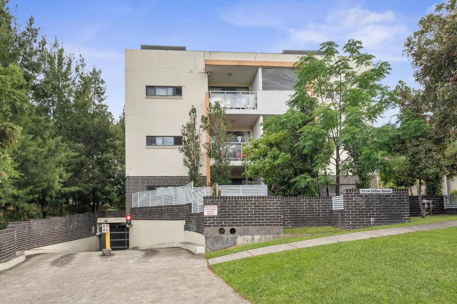Main view of Homely apartment listing, 8/12-14 Clifton Street, Blacktown NSW 2148