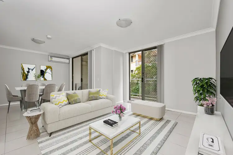 Second view of Homely apartment listing, 8/12-14 Clifton Street, Blacktown NSW 2148
