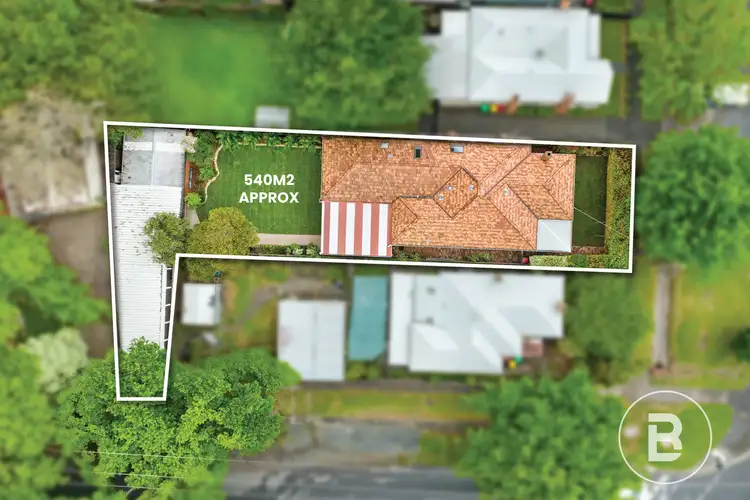 Second view of Homely house listing, 428 Raglan Street South, Ballarat Central VIC 3350