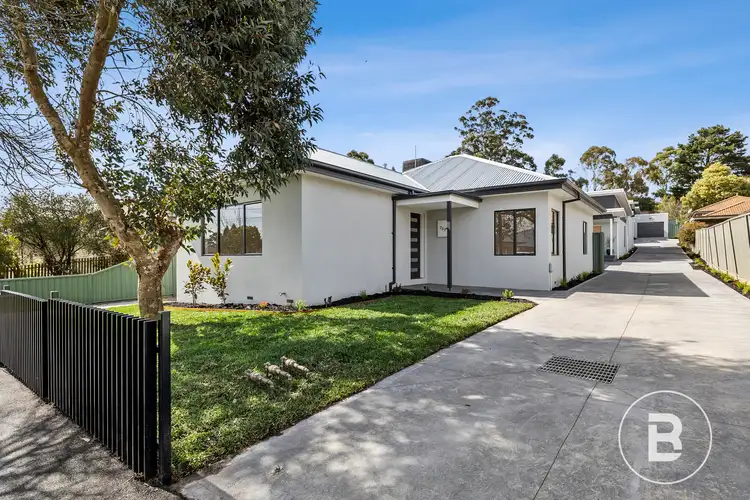 Main view of Homely townhouse listing, 1/717 Tress Street, Mount Pleasant VIC 3350