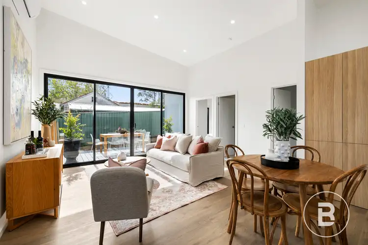 Second view of Homely townhouse listing, 3/717 Tress Street, Mount Pleasant VIC 3350