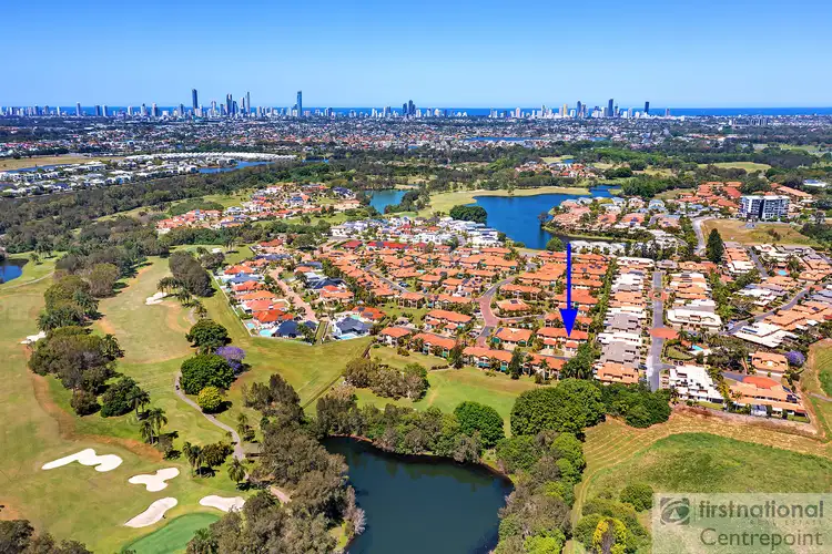 Second view of Homely townhouse listing, 108/152 Palm Meadows Drive, Carrara QLD 4211
