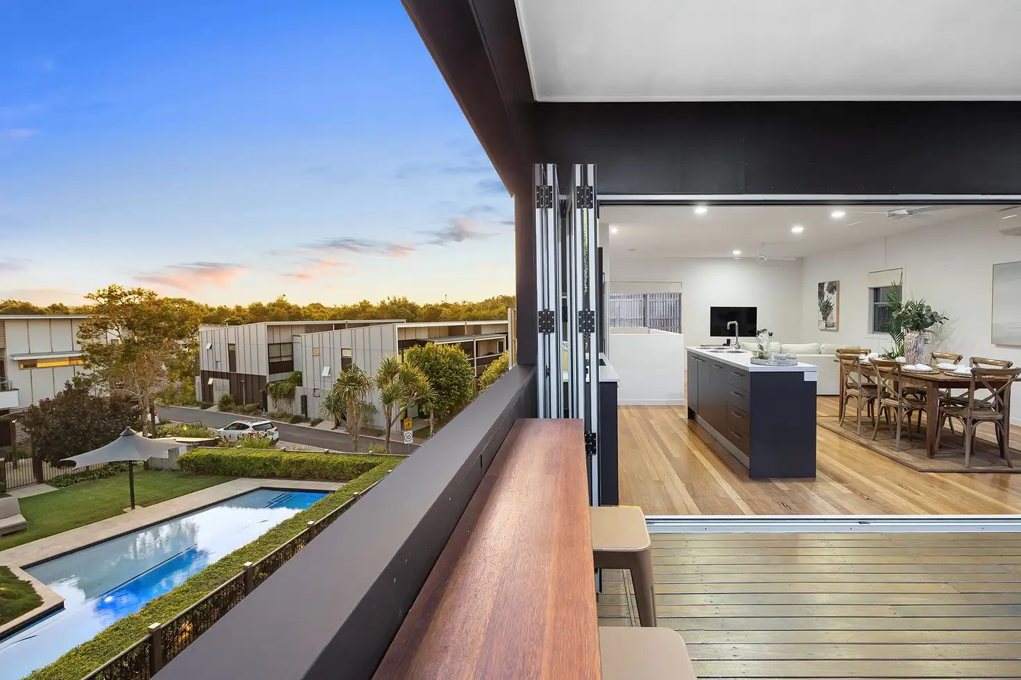 Main view of Homely unit listing, 31/42 Boardwalk Boulevard, Mount Coolum QLD 4573