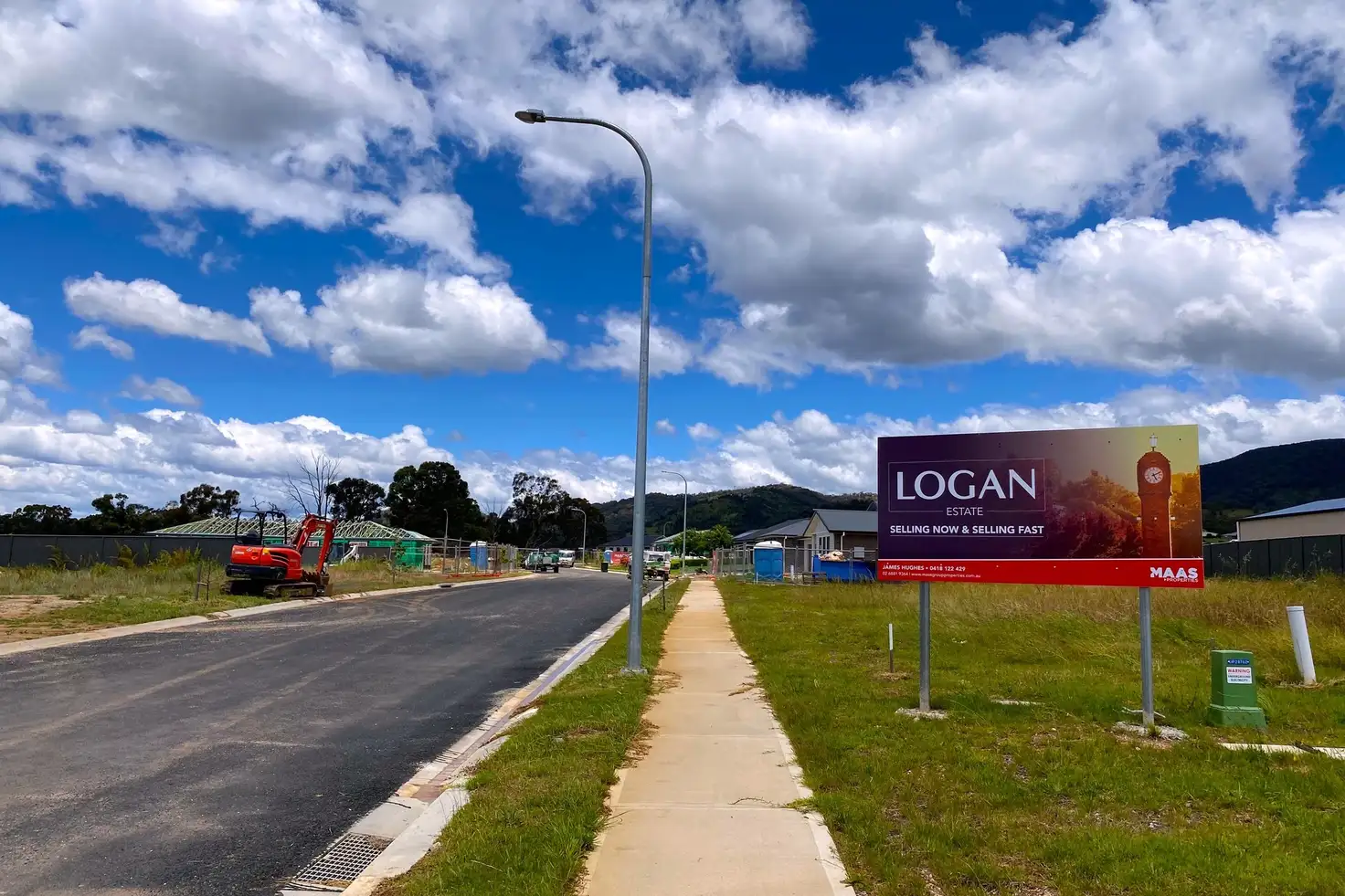 Main view of Homely land listing, LOT 92 Logan Estate, Stage 2, Mudgee NSW 2850