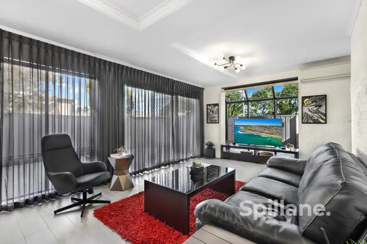 Second view of Homely townhouse listing, 1/126 Dumaresq Street, Hamilton NSW 2303