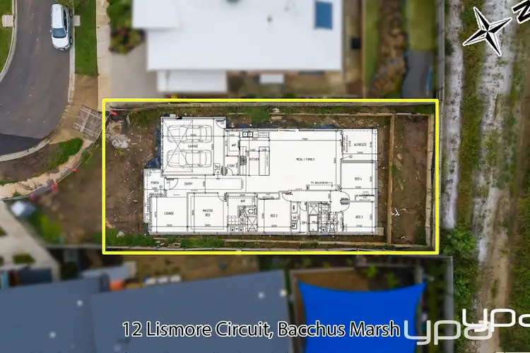 Second view of Homely land listing, 12 Lismore Circuit, Bacchus Marsh VIC 3340