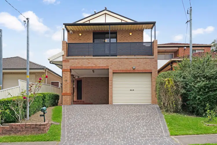 38 Dina Beth Avenue, Blacktown NSW 2148