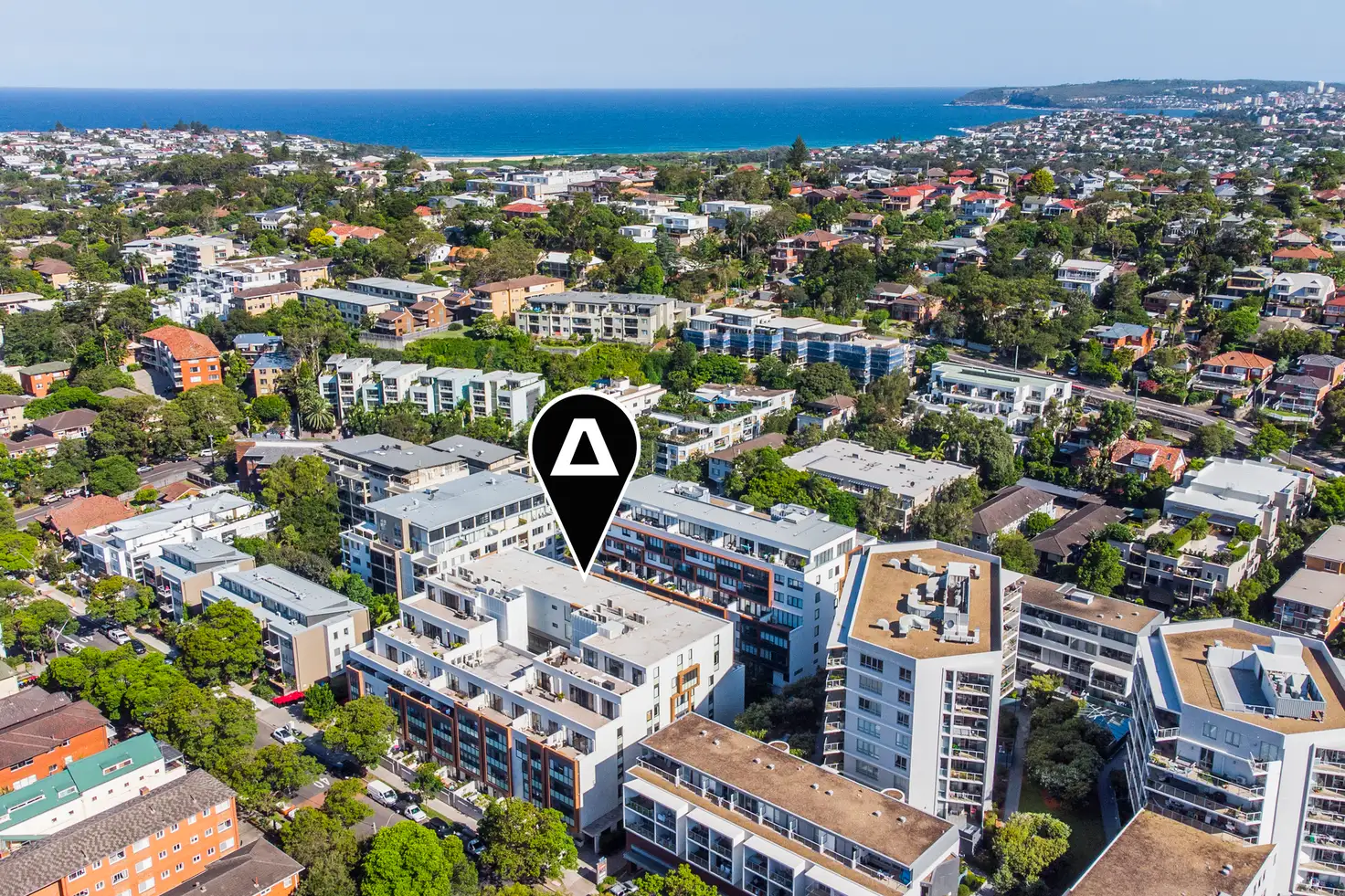 Main view of Homely unit listing, 301/23 Pacific Parade, Dee Why NSW 2099