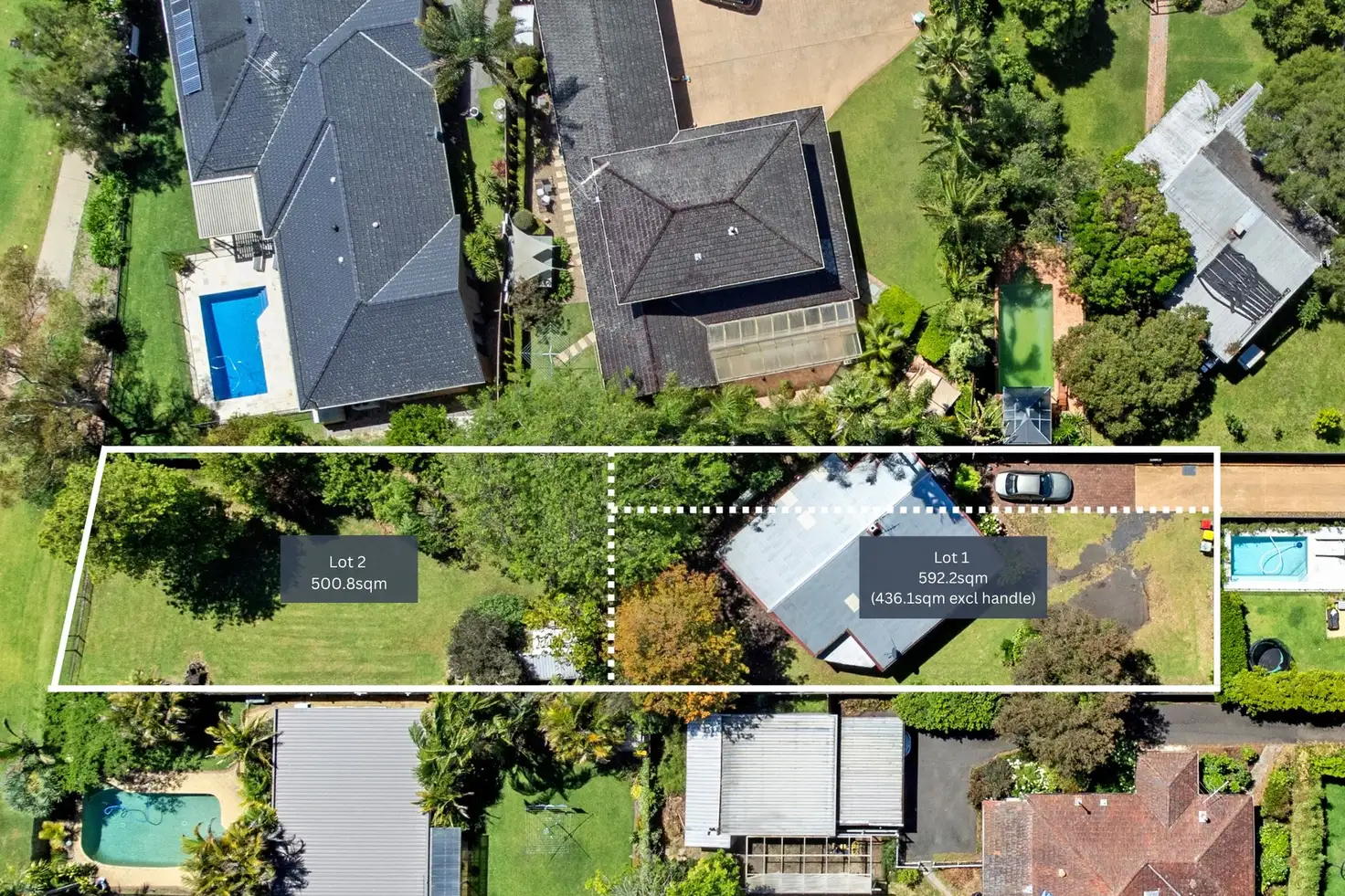 Main view of Homely land listing, 47B Queens Road, Asquith NSW 2077