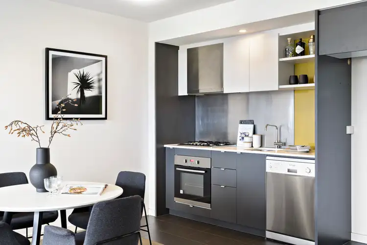 Fifth view of Homely apartment listing, 302/240 Barkly Street, Footscray VIC 3011