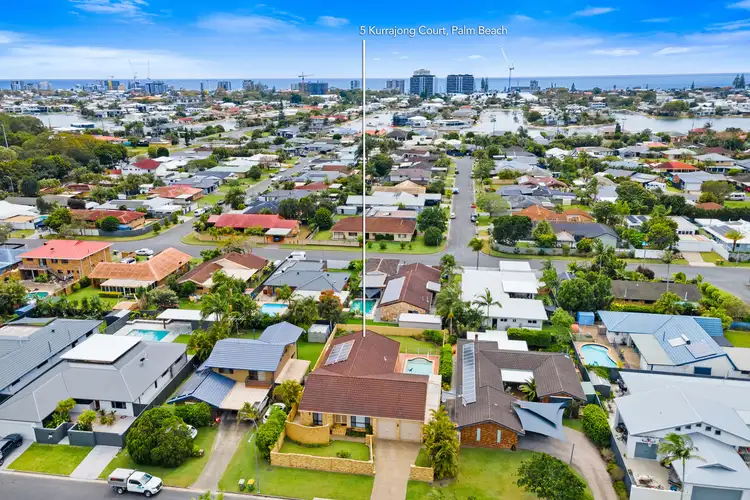 Second view of Homely house listing, 5 Kurrajong Court, Palm Beach QLD 4221