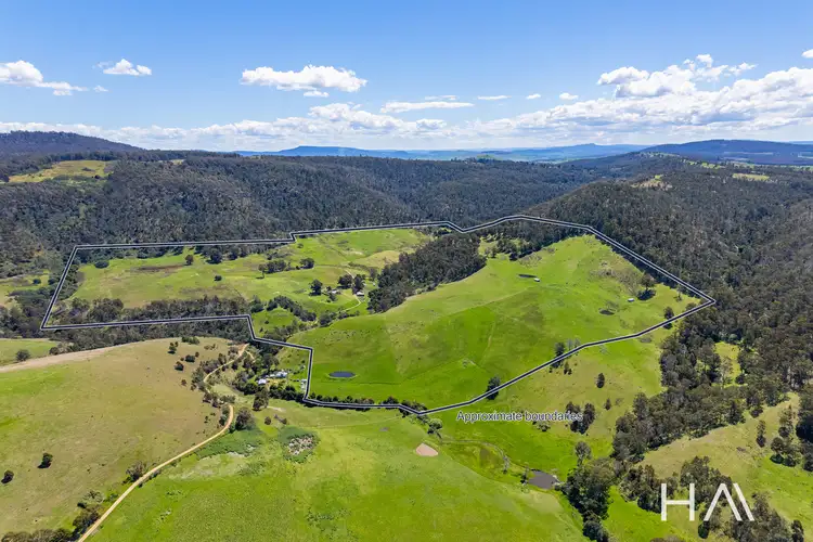 Second view of Homely rural property listing, 211 Scotts Road, Colebrook TAS 7027