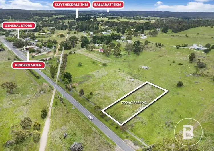 Main view of Homely land listing, Lot 10 Scarsdale-Pitfield Road, Scarsdale VIC 3351