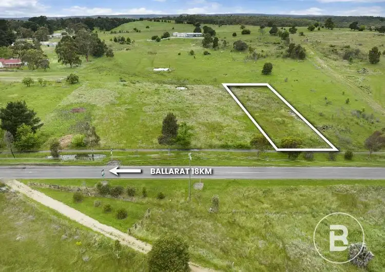 Second view of Homely land listing, Lot 10 Scarsdale-Pitfield Road, Scarsdale VIC 3351