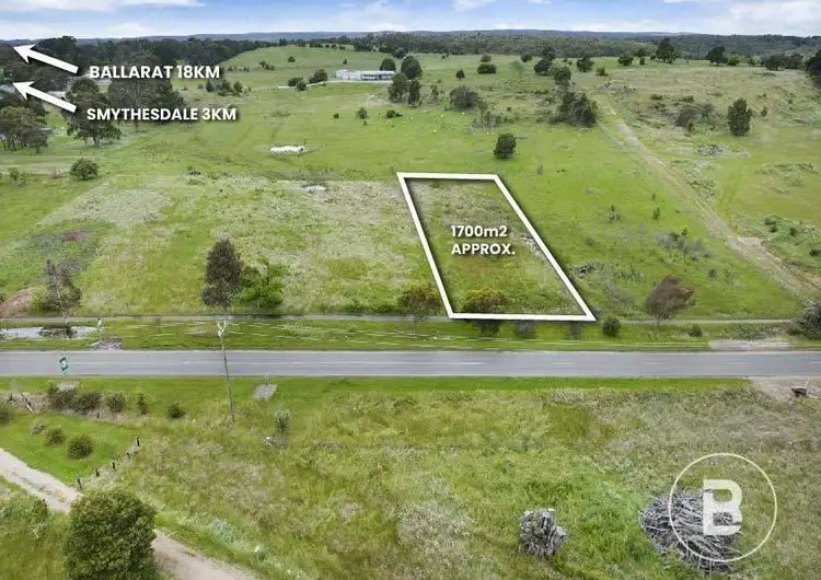 Third view of Homely land listing, Lot 10 Scarsdale-Pitfield Road, Scarsdale VIC 3351
