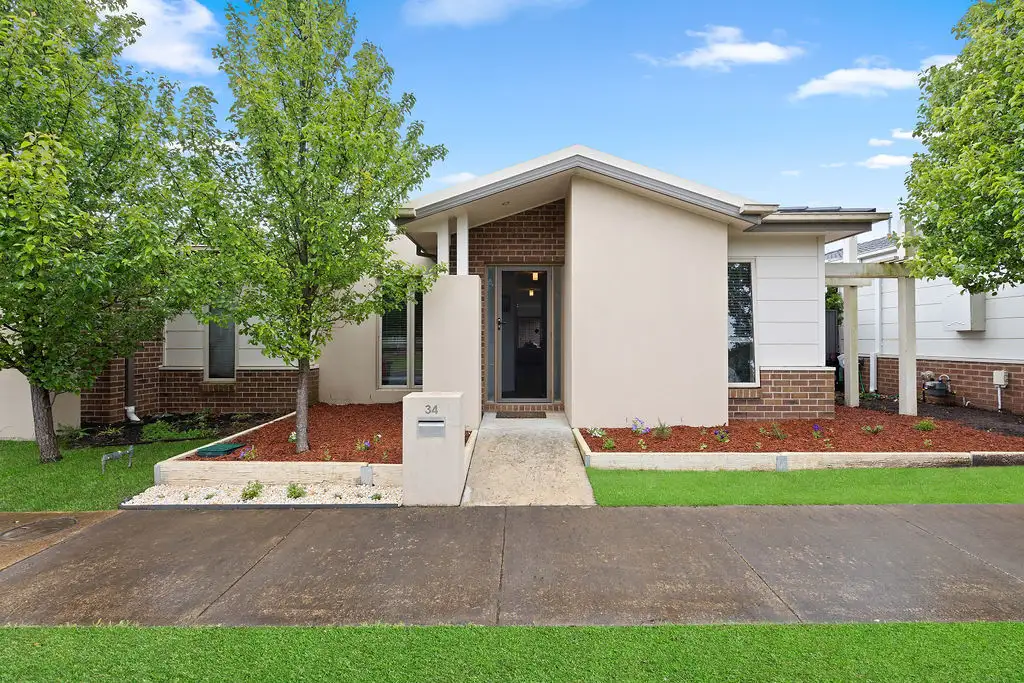 Main view of Homely house listing, 34 Warburton Drive, Lucas VIC 3350