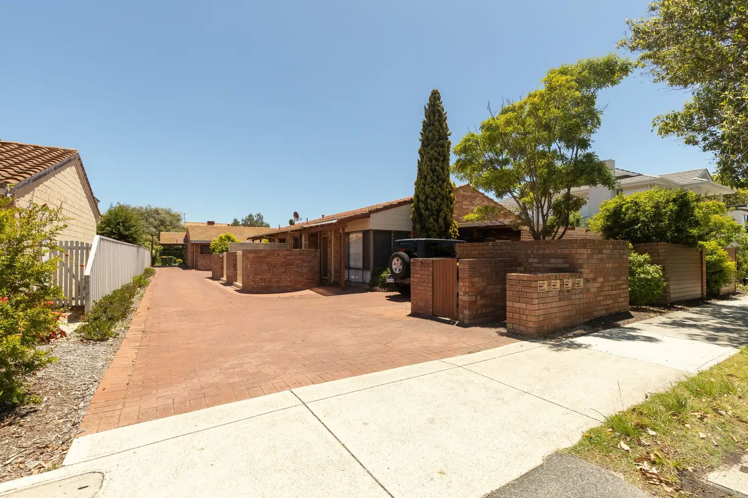 Main view of Homely villa listing, 2/51 Lockhart Street, Como WA 6152