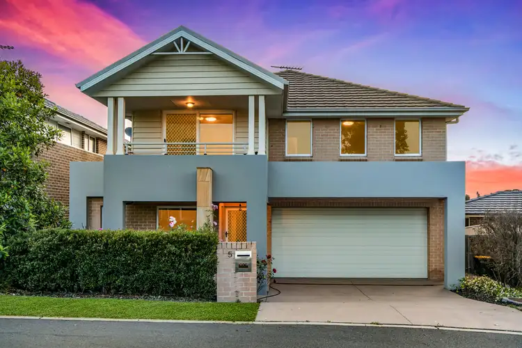 Main view of Homely house listing, 5 Wyndham Glade, The Ponds NSW 2769