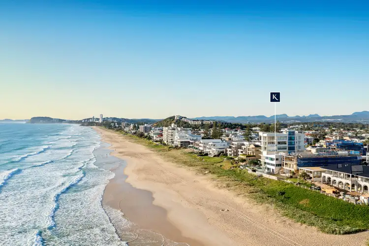 Second view of Homely house listing, 105B Albatross Avenue, Mermaid Beach QLD 4218