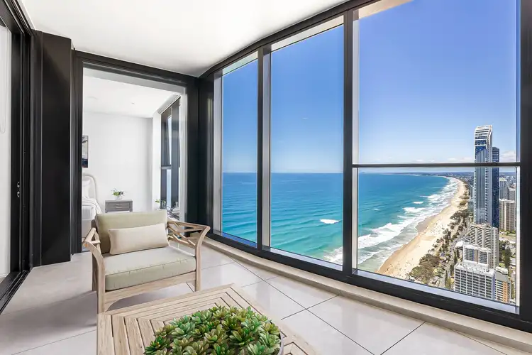 Second view of Homely apartment listing, 4710/88 The Esplanade, Surfers Paradise QLD 4217