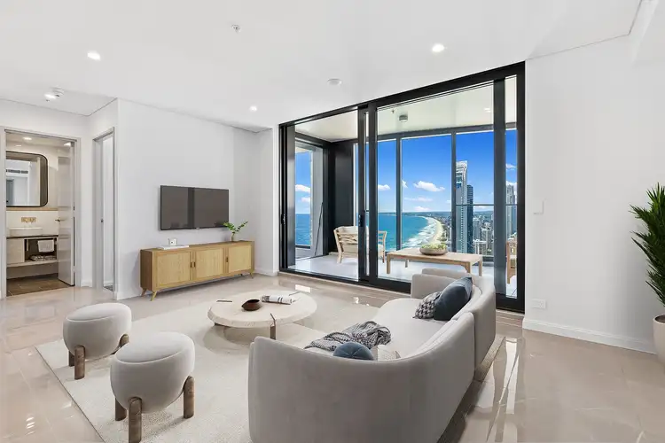 Fourth view of Homely apartment listing, 4710/88 The Esplanade, Surfers Paradise QLD 4217