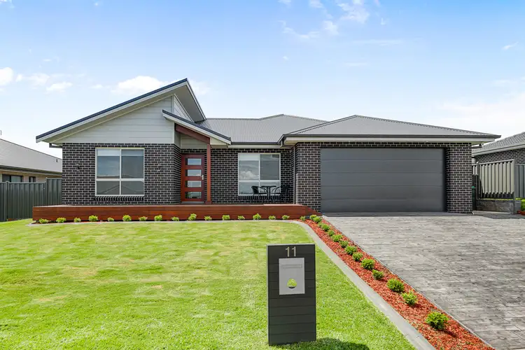 Main view of Homely house listing, 11 Tuscany Boulevard, Tamworth NSW 2340