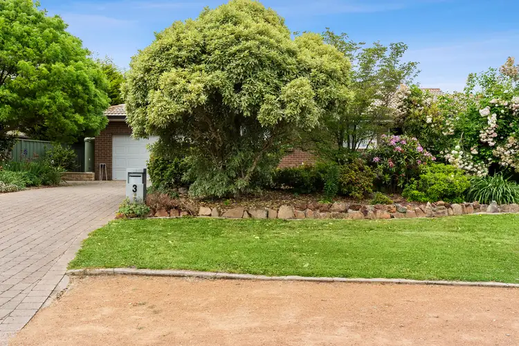 Third view of Homely house listing, 3 Wakool Circuit, Kaleen ACT 2617