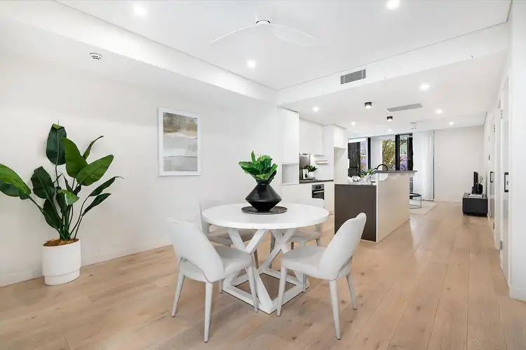 Third view of Homely apartment listing, 23/6 Danks Street, Waterloo NSW 2017