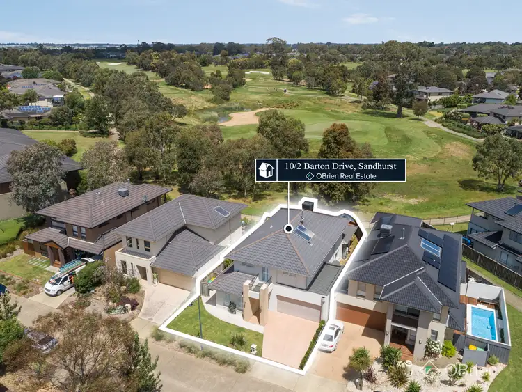 Second view of Homely house listing, 10/2 Barton Drive, Sandhurst VIC 3977