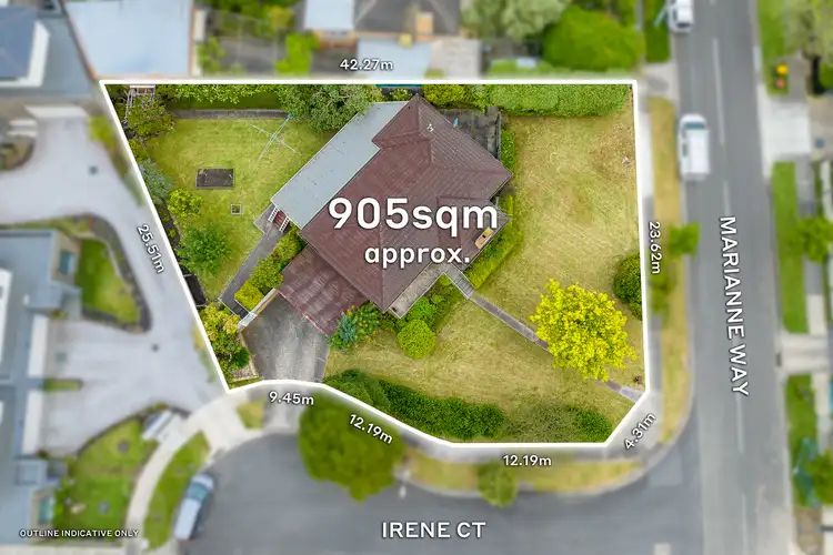 Third view of Homely house listing, 19 Marianne Way, Doncaster VIC 3108