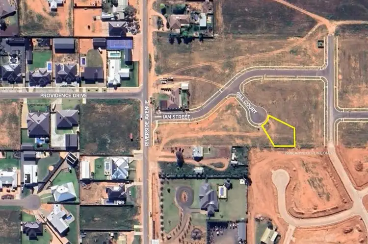Main view of Homely land listing, 3 Gill Court, Mildura VIC 3500
