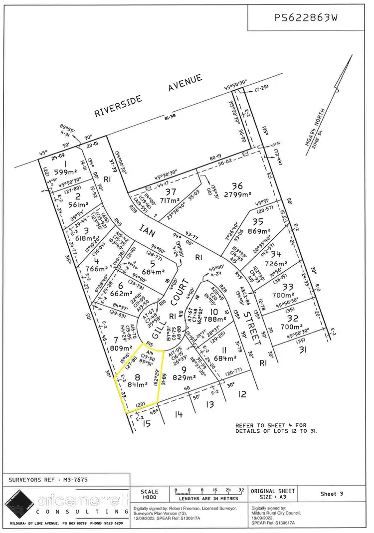 Second view of Homely land listing, 3 Gill Court, Mildura VIC 3500