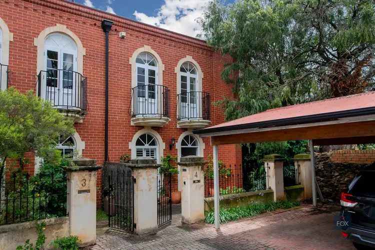 Second view of Homely townhouse listing, 4/11 Johnstone Place, North Adelaide SA 5006