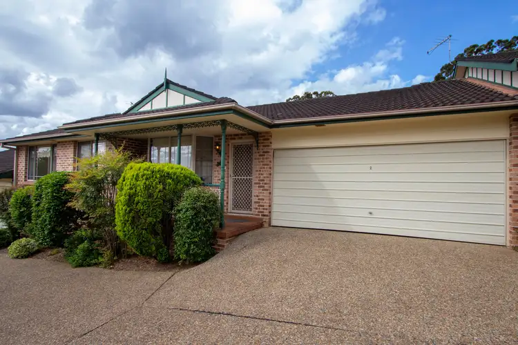 Main view of Homely villa listing, 2/92 Connells Point Road, South Hurstville NSW 2221