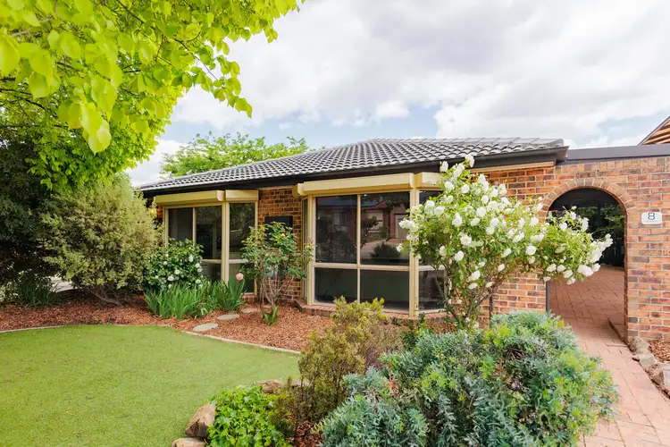 Second view of Homely house listing, 8 Castor Place, Giralang ACT 2617