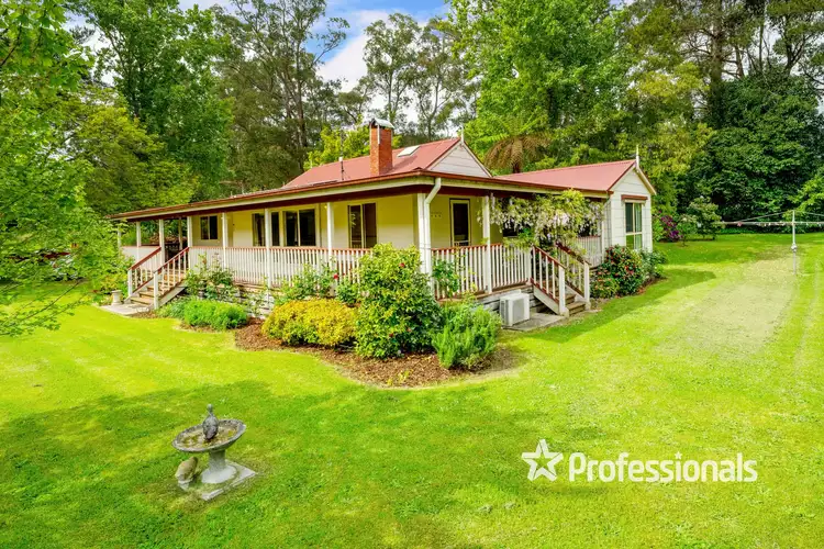 Main view of Homely house listing, 1415 Little Yarra Road, Gilderoy VIC 3797