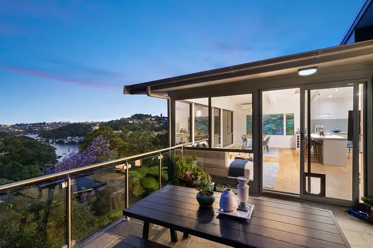 Second view of Homely house listing, 10 The Scarp, Castlecrag NSW 2068