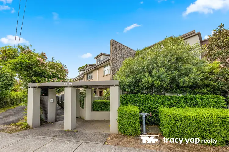 Main view of Homely townhouse listing, 15/91-93 Adderton Road, Telopea NSW 2117