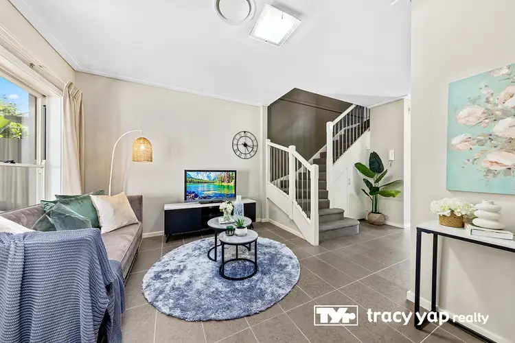 Second view of Homely townhouse listing, 15/91-93 Adderton Road, Telopea NSW 2117