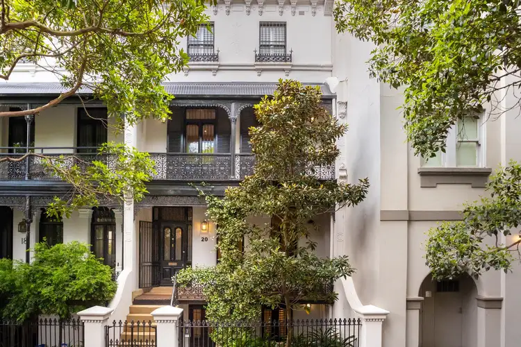 Main view of Homely terrace listing, 20 Rockwall Crescent, Potts Point NSW 2011