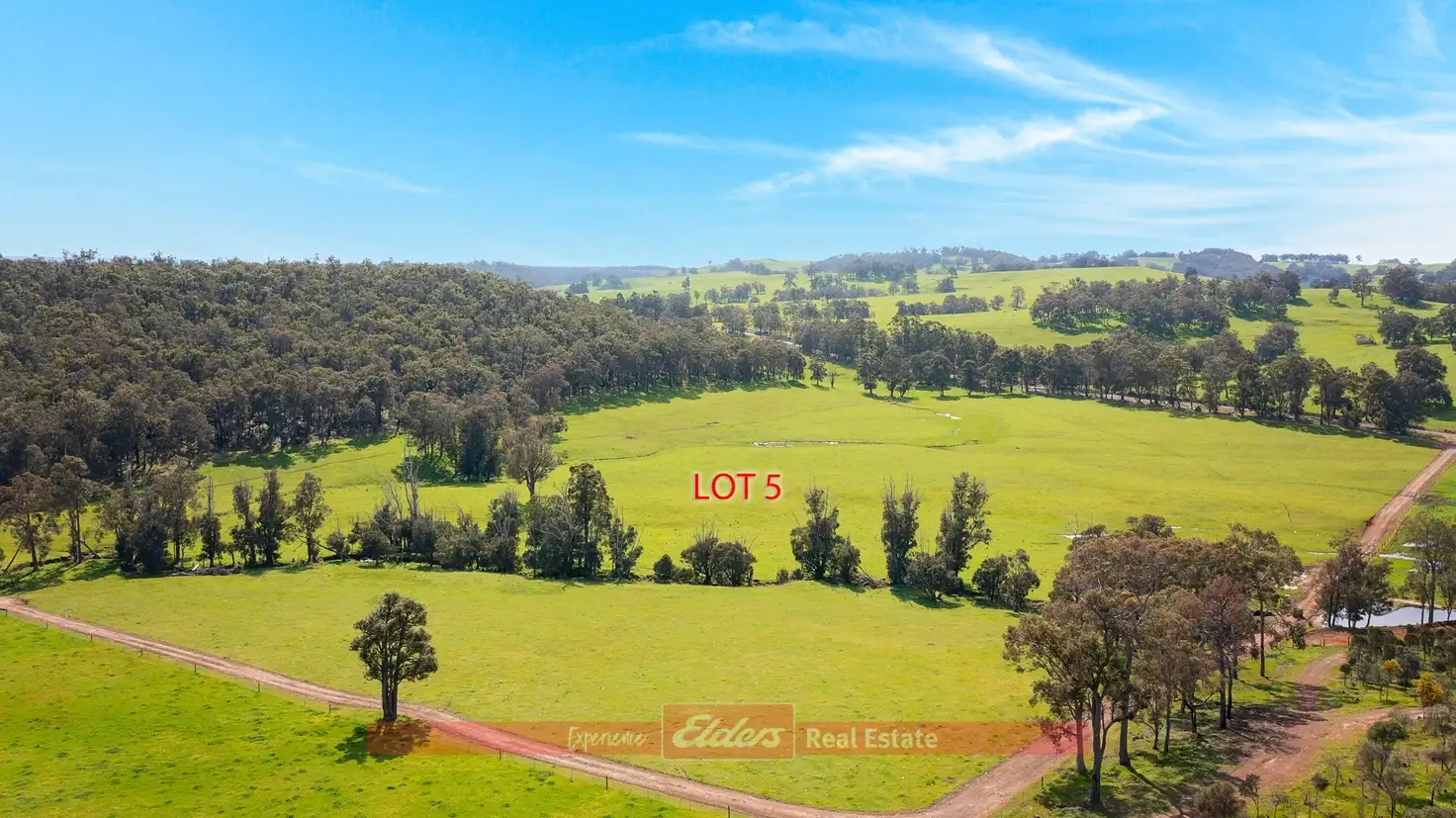 Main view of Homely rural property listing, Lot 5 Upper Capel Road, Upper Capel WA 6239
