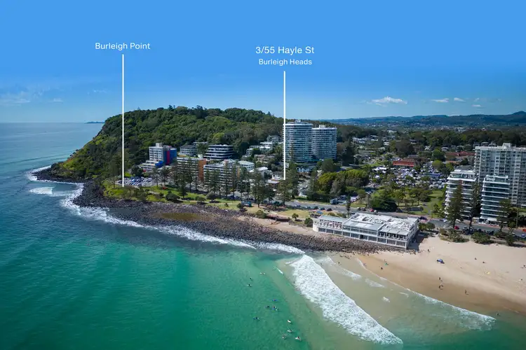 Second view of Homely unit listing, 3/55 Hayle Street, Burleigh Heads QLD 4220