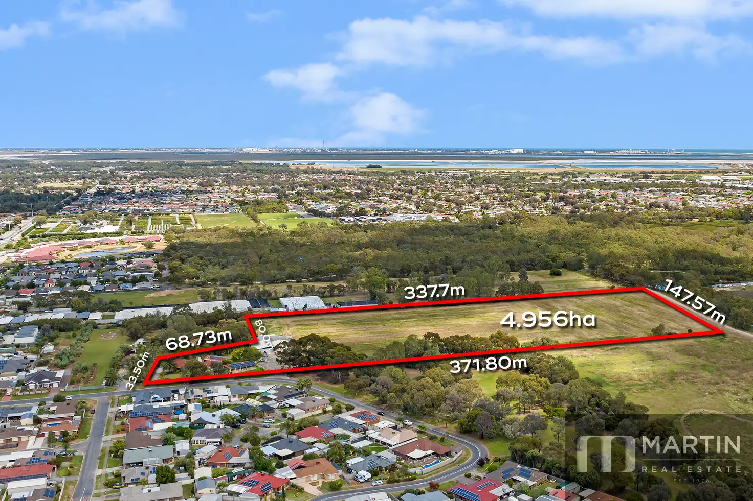 Main view of Homely rural property listing, 18-58 Beadell Street, Burton SA 5110