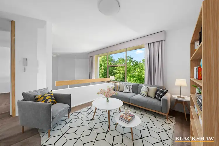 Fifth view of Homely apartment listing, 36/26 Macquarie Street, Barton ACT 2600