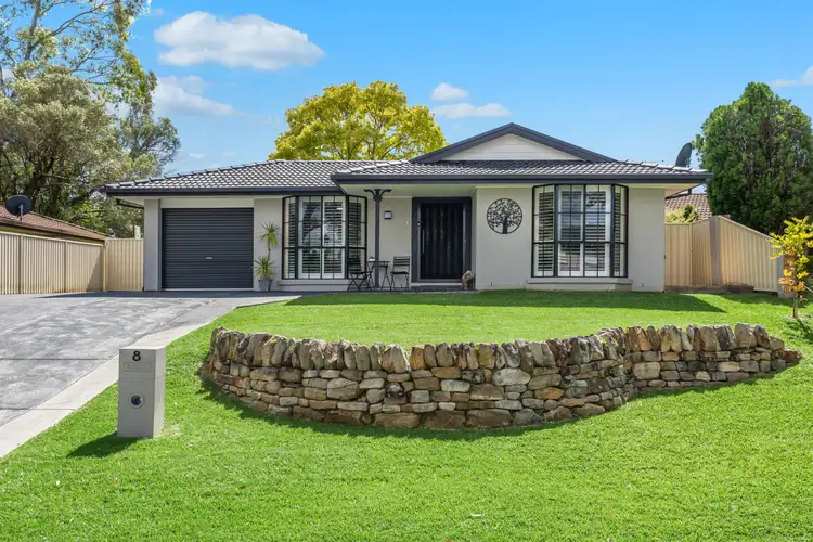 8 Hacking Drive, Narellan Vale NSW 2567