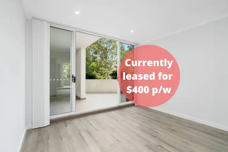 Main view of Homely apartment listing, 102/3 George Street, Warwick Farm NSW 2170