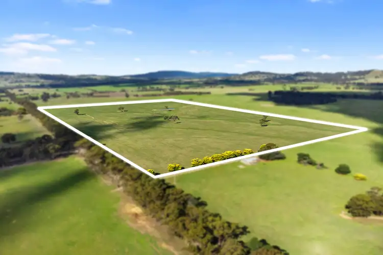 Second view of Homely land listing, 323 Hokins Road, Ravenswood VIC 3453