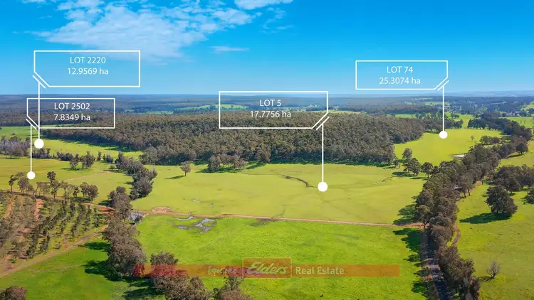 Second view of Homely rural property listing, Lot 74 Upper Capel Road, Upper Capel WA 6239