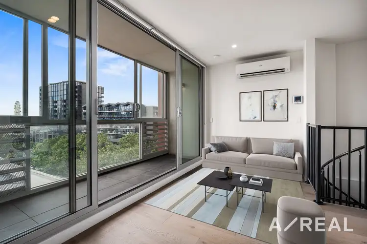 Second view of Homely apartment listing, 508/423-435 Spencer Street, West Melbourne VIC 3003
